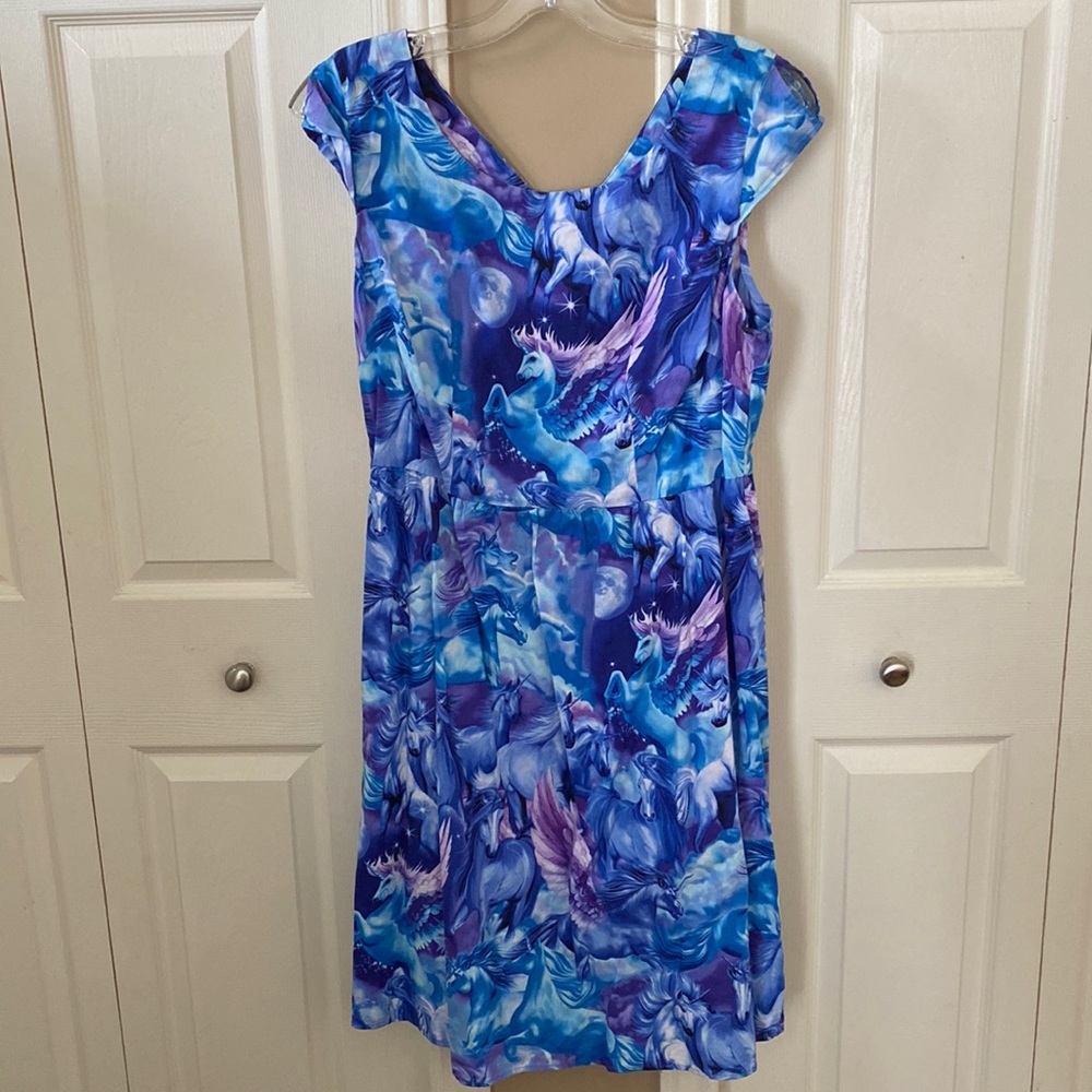 Retrolicious Unicorn Dress size 2X